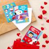 Hallmark Peppa Pig Valentines Day Cards and Stickers for Kids School (24 Classroom Valentines with Envelopes)(Peanuts Valentines with Stickers)
