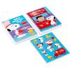 Hallmark Peppa Pig Valentines Day Cards and Stickers for Kids School (24 Classroom Valentines with Envelopes)(Peanuts Valentines with Stickers)