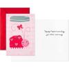 Hallmark Valentines Day Cards Assortment, Puppy and Kitten (6 Valentine’s Day Cards with Envelopes)(Ladybug and Spider)