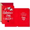 Hallmark Valentines Day Cards Assortment, Puppy and Kitten (6 Valentine’s Day Cards with Envelopes)(Peanuts Card Assortment)