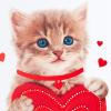 Hallmark Valentines Day Cards Assortment, Puppy and Kitten (6 Valentine’s Day Cards with Envelopes)(Puppy and Kitten)