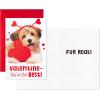 Hallmark Valentines Day Cards Assortment, Puppy and Kitten (6 Valentine’s Day Cards with Envelopes)(Puppy and Kitten)