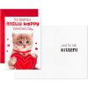 Hallmark Valentines Day Cards Assortment, Puppy and Kitten (6 Valentine’s Day Cards with Envelopes)(Puppy and Kitten)