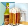 Hallmark Father’s Day Card with Removable Tin Sign (Beer)(Pop Up  Beer)