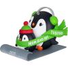 Hallmark Keepsake Christmas Ornament 2024, Grandson Snowboarding Snowman 2024, Family Gifts(2025 Mom & Me Penguins)