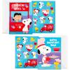 Hallmark Peppa Pig Valentines Day Cards and Stickers for Kids School (24 Classroom Valentines with Envelopes)(Peanuts Valentines with Stickers)