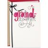 Hallmark Valentine’s Day Card for Granddaughter (Curly Lettering)