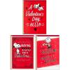 Hallmark Valentines Day Cards Assortment, Puppy and Kitten (6 Valentine’s Day Cards with Envelopes)(Peanuts Card Assortment)