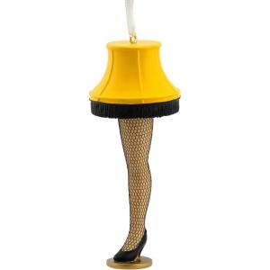 Hallmark A Christmas Story Leg Lamp Resin Christmas Ornament, 1.5 x 3.75 x 1.5 inches(Leg Lamp 2022)