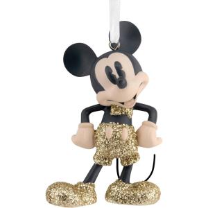 Hallmark Disney Mickey Mouse Sparkling Christmas Ornament, Gifts for Disney Fans