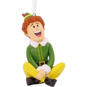 Hallmark Elf Buddy The Elf Singing Christmas Ornament(Buddy the Elf Singing)