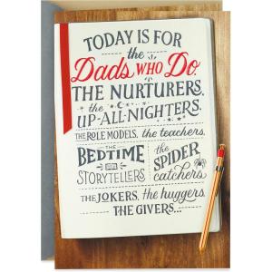 Hallmark Fathers Day Card (Dads Who Do)
