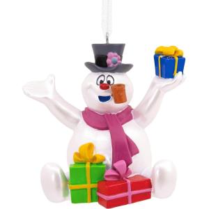 Hallmark Frosty The Snowman with Presents Christmas Ornament(Frosty the Snowman)
