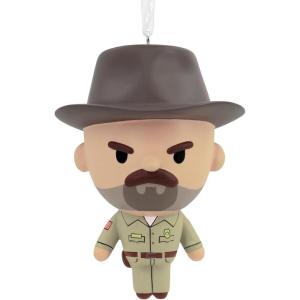 Hallmark Netflix Stranger Things Demogorgon Resin Christmas Ornament(Hopper)
