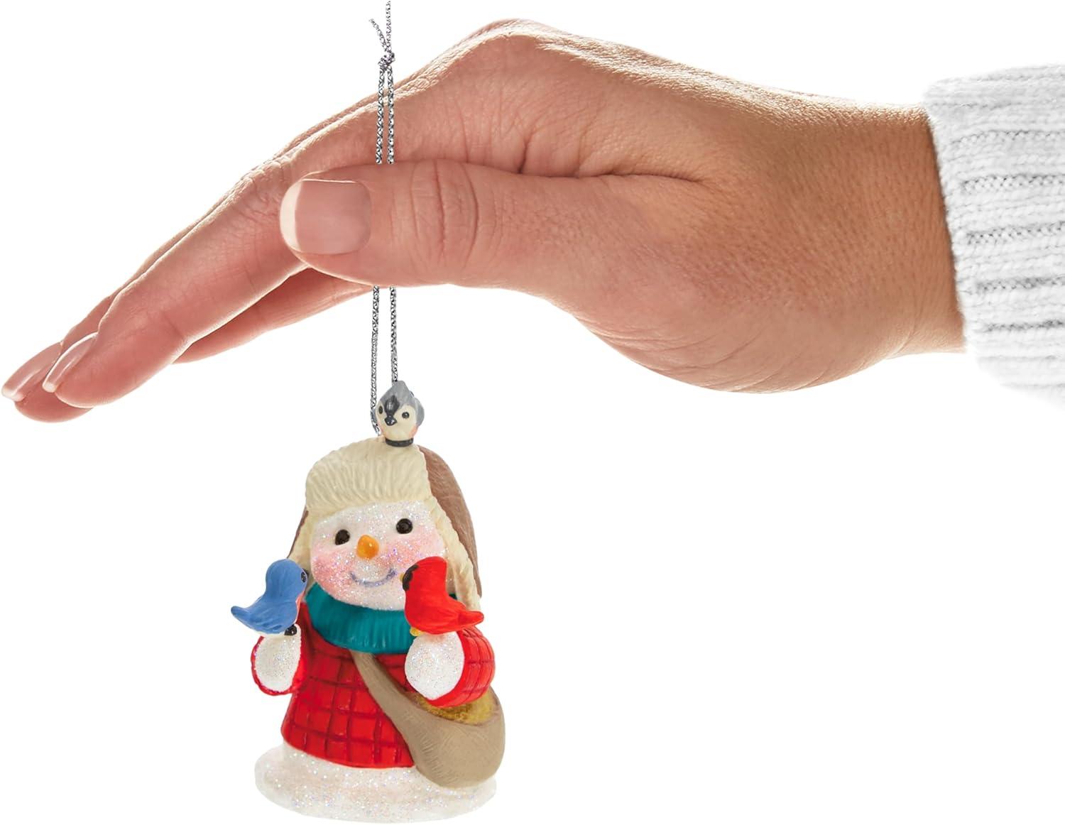 imageHallmark Keepsake Christmas Ornament 2024 Snow Buddies 2024 Snowman Collectors Gifts2024 Snow Buddies