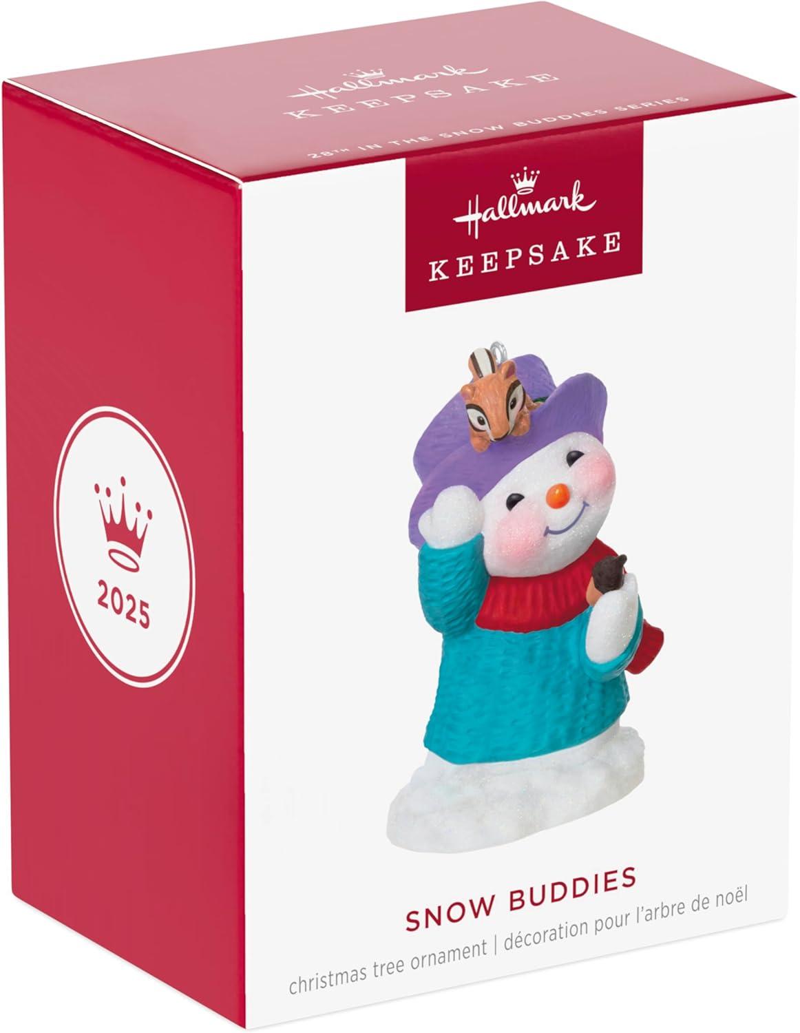 imageHallmark Keepsake Christmas Ornament 2024 Snow Buddies 2024 Snowman Collectors Gifts2025 Snow Buddies
