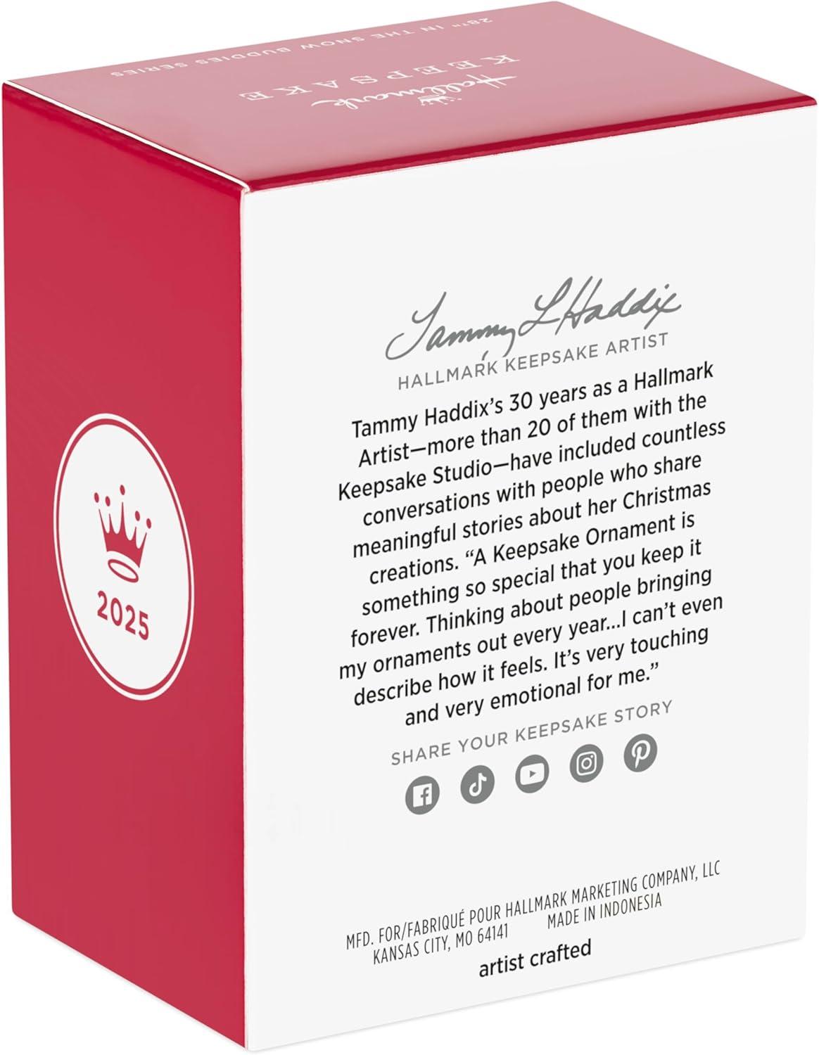 imageHallmark Keepsake Christmas Ornament 2024 Snow Buddies 2024 Snowman Collectors Gifts2025 Snow Buddies