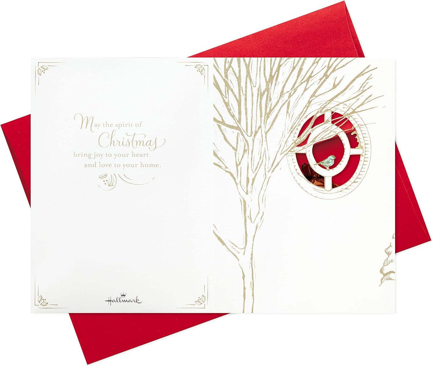 imageHallmark Paper Wonder Musical Pop Up Christmas Card with Lights Santa Claus Plays O Christmas TreeSanta Claus Plays O Christmas Tree