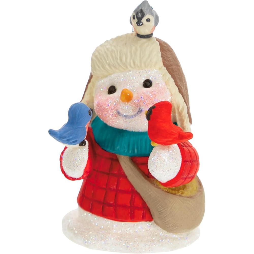imageHallmark Keepsake Christmas Ornament 2024 Snow Buddies 2024 Snowman Collectors Gifts2024 Snow Buddies