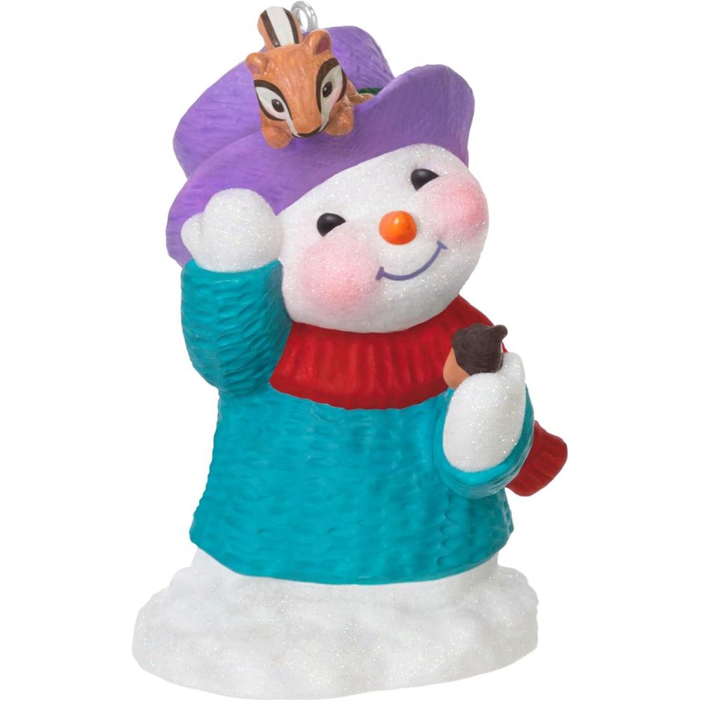 imageHallmark Keepsake Christmas Ornament 2024 Snow Buddies 2024 Snowman Collectors Gifts2025 Snow Buddies