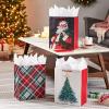 3 Large Christmas Gift Bags with Handles
