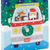 Hallmark 13″ Large Christmas Gift Bags for Kids (3 Bags: Santa and Puppy, Santa in RV, Colorful Candy)(Santa  Peppermints  Driving Santa)