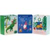 Hallmark 13″ Large Christmas Gift Bags for Kids (3 Bags: Santa and Puppy, Santa in RV, Colorful Candy)(T-Rex  Gnome  Jungle Cat)