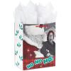 Hallmark A Christmas Story 13″ Large Christmas Gift Bag with Tissue Paper (Merwwy Chwithmuth) for Kids, Grandchildren, Fans