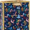 Hallmark Assorted Holiday Gift Bags (8 Bags: 3 Small 6″, 3 Medium 9″, 2 Large 13″) Winter Woodland Joy, Navy Blue, Gold(Joy  Floral  Snowflake)