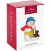 Hallmark Keepsake Christmas Ornament 2024, Snow Buddies 2024, Snowman Collectors Gifts(2023 Snow Buddies)