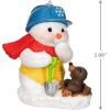 Hallmark Keepsake Christmas Ornament 2024, Snow Buddies 2024, Snowman Collectors Gifts(2023 Snow Buddies)
