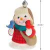 Hallmark Keepsake Christmas Ornament 2024, Snow Buddies 2024, Snowman Collectors Gifts(2024 Snow Buddies)