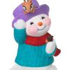 Hallmark Keepsake Christmas Ornament 2024, Snow Buddies 2024, Snowman Collectors Gifts(2025 Snow Buddies)