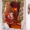 Hallmark Paper Wonder Musical Pop Up Christmas Card with Lights (Santa Claus, Plays O Christmas Tree)(Santa Claus  Plays O Christmas Tree)