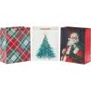 3 Large Christmas Gift Bags with Handles