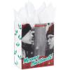 Hallmark A Christmas Story 13″ Large Christmas Gift Bag with Tissue Paper (Merwwy Chwithmuth) for Kids, Grandchildren, Fans