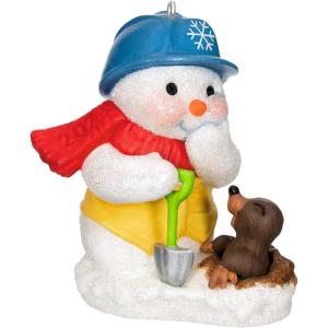 Hallmark Keepsake Christmas Ornament 2024, Snow Buddies 2024, Snowman Collectors Gifts(2023 Snow Buddies)