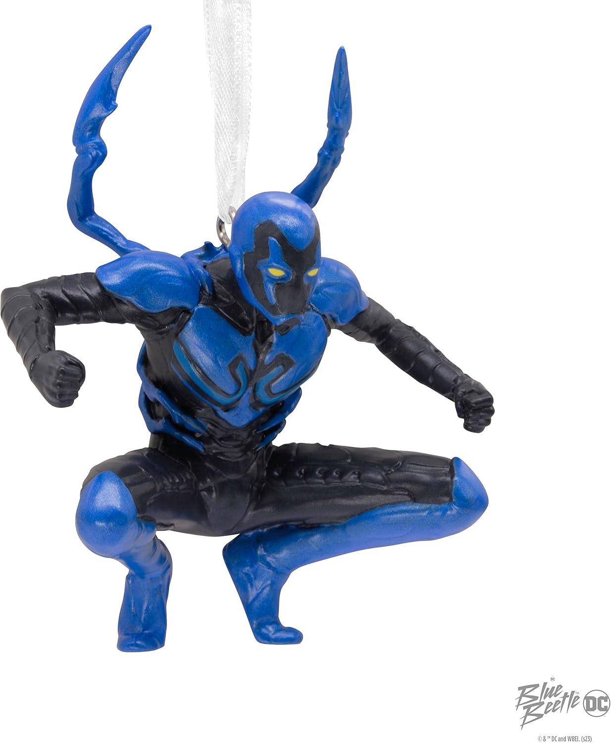 imageHallmark DC Blue Beetle Christmas Ornament