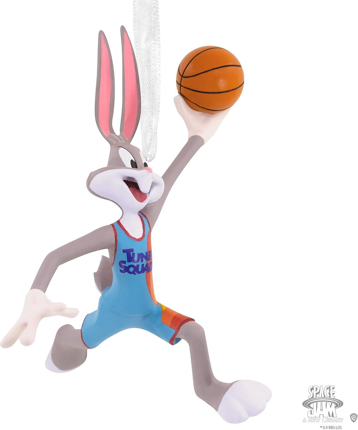 imageHallmark Looney Tunes Tweety as Batman Christmas OrnamentBugs Bunny