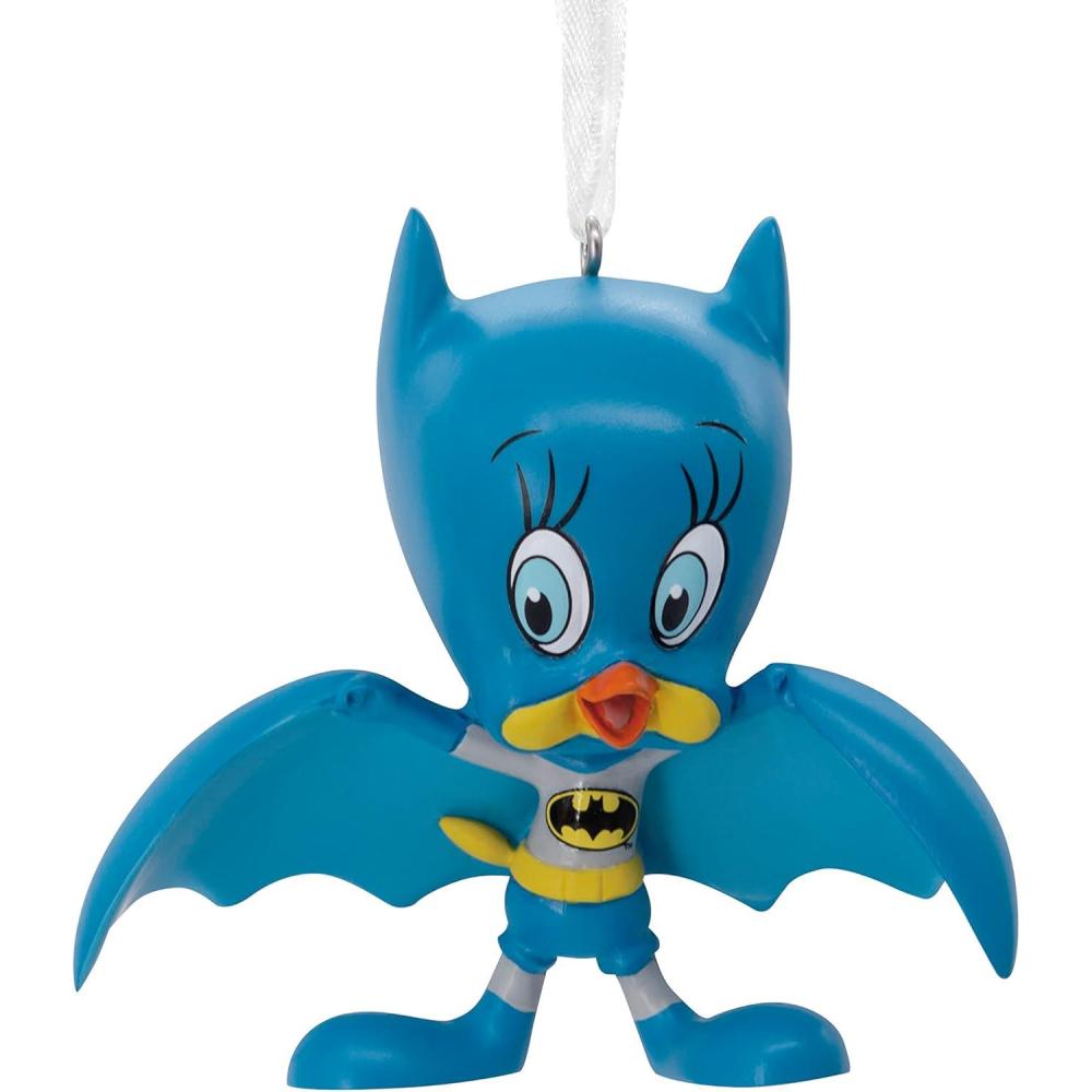 imageHallmark Looney Tunes Tweety as Batman Christmas OrnamentTweety as Batman Mash Up