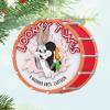 Hallmark Keepsake Christmas Ornaments 2023, Looney Tunes Wile E. Coyote as Batman, Set of 2, Looney Tunes Gifts(Bugs Bunny)