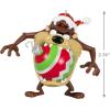 Hallmark Keepsake Christmas Ornaments 2023, Looney Tunes Wile E. Coyote as Batman, Set of 2, Looney Tunes Gifts(Taz More than He Can Chew)