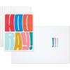 Hallmark Good Mail Congratulations Cards (3 Cards with Envelopes) for New Job, Promotion, Graduation