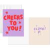 Hallmark Good Mail Congratulations Cards (3 Cards with Envelopes) for New Job, Promotion, Graduation