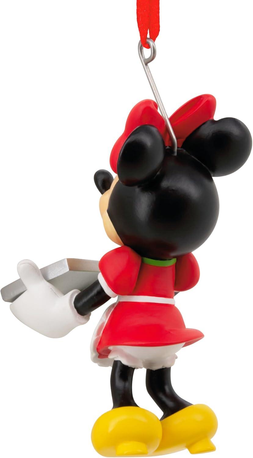 imageHallmark Disney Minnie Mouse Baking Cookies Christmas Ornament Gifts for Disney Fans