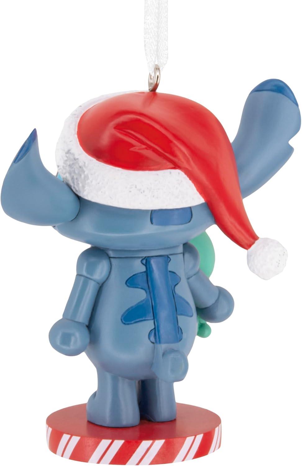imageHallmark Disney Stitch Nutcracker Christmas Ornament Gifts for Disney Fans