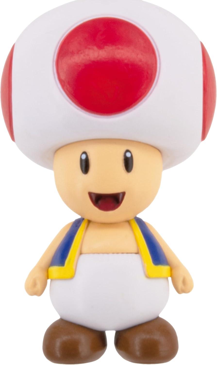 imageHallmark Nintendo Super Mario Toad Christmas Ornament Gifts for Gamers