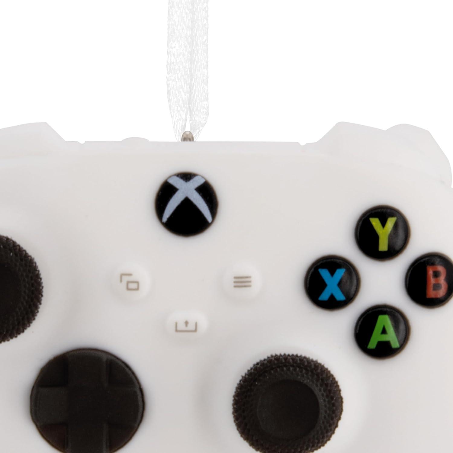 imageHallmark Xbox White Video Game Controller Christmas OrnamentXbox Controller