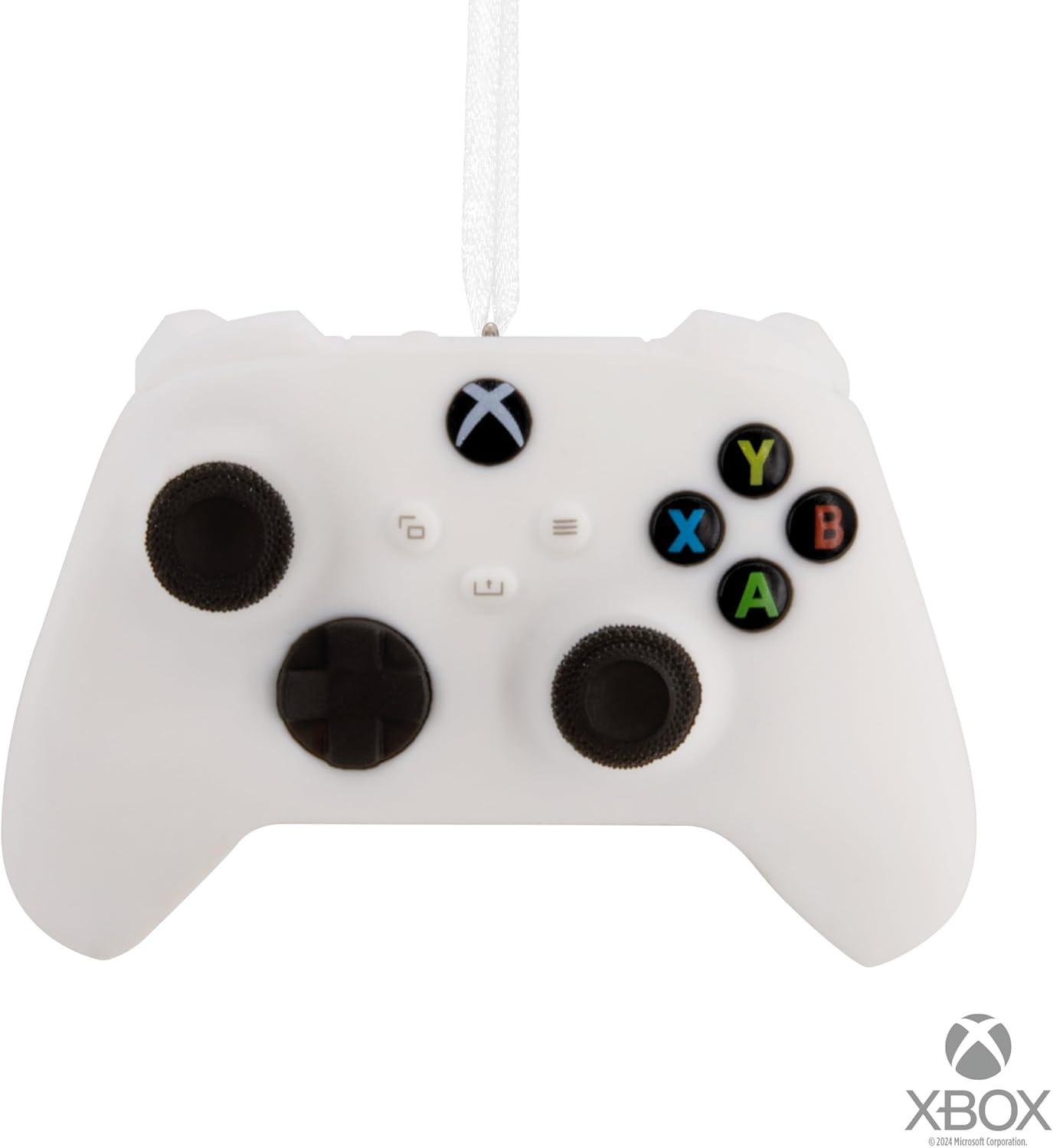 imageHallmark Xbox White Video Game Controller Christmas OrnamentXbox Controller