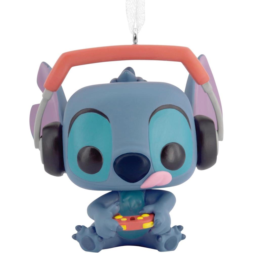 imageHallmark Disney Stitch Gamer Stitch Funko POP Christmas Ornament Pop Culture Gifts